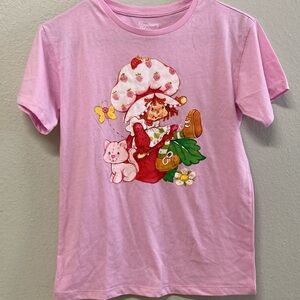 Pink Graphic Kids T-Shirt